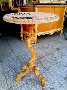 میز آباژور چوبی 1 با قیمت