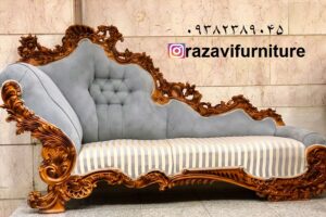 new model of chaise lounge wooden
