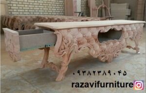 فروش میز تلوزیون سلطنتی مدل پانیذ در یافت آباد