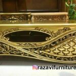 میز تلویزیون چوبی مدل سونا- تولیدی رضوی تبریز