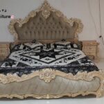 سرویس خواب سلطنتی چوبی مدل شاندیز- تولیدی رضوی تبریز