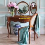 میز صندلی آرایش اتاق خواب مدل نیوا- تولیدی سرویس خواب تبریز