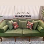 کاناپه مبل کلاسیک فرانسوی کویین