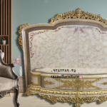 میز تلویزیون قاب دار سلطنتی مدل جانلار- tv table