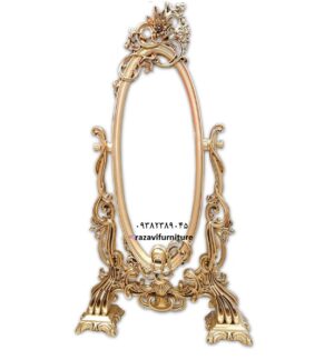 فروش آینه قدی سلطنتی مدل گلبن