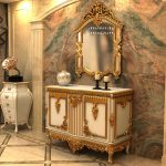 جدیدترین آینه کنسول سال ۱۴۰۲ مدل مارکا- تولیدی تبریز