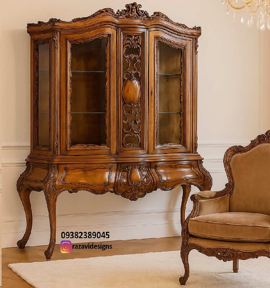 how Buy an antique wooden buffet