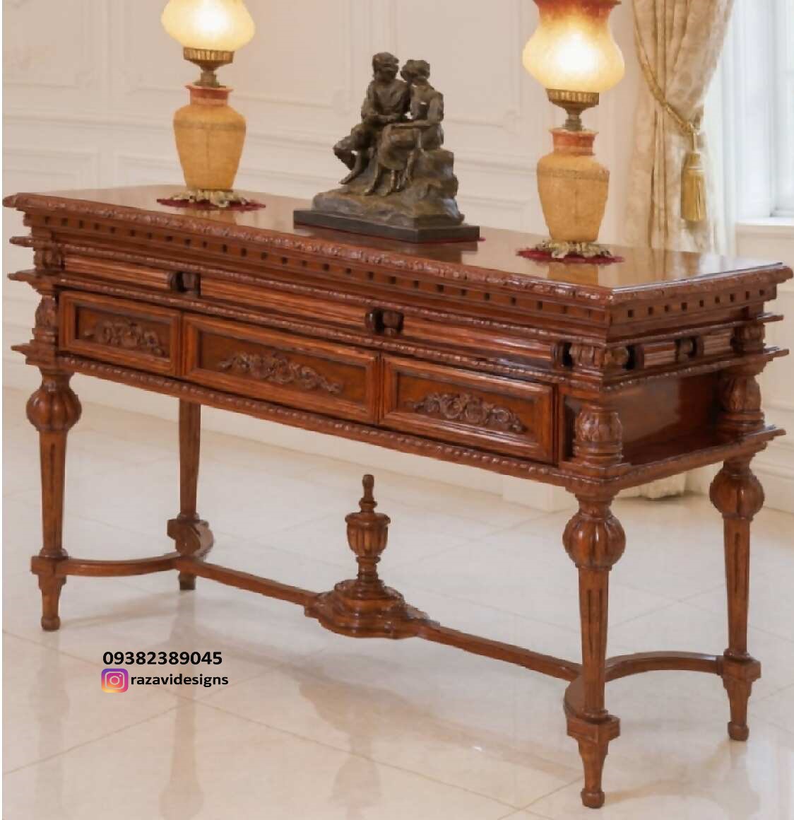 price of console table