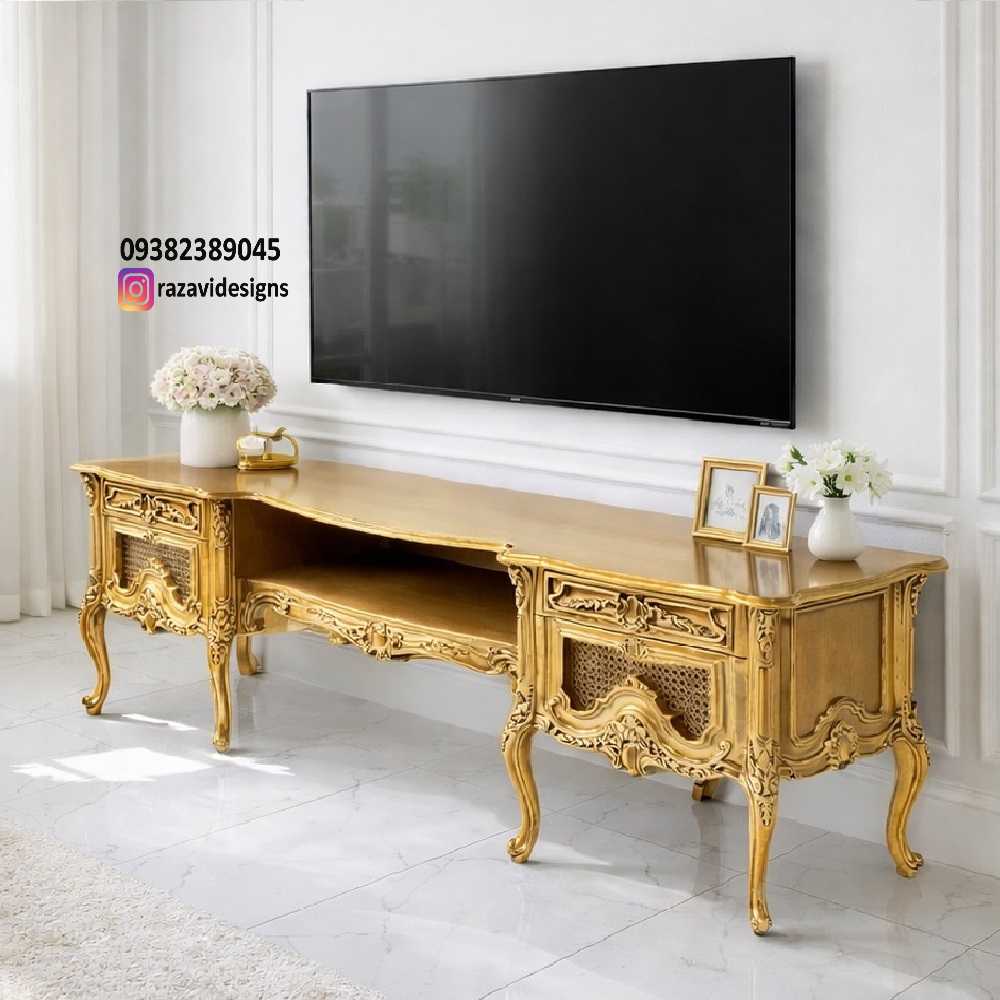 wooden tv stand hasiri03