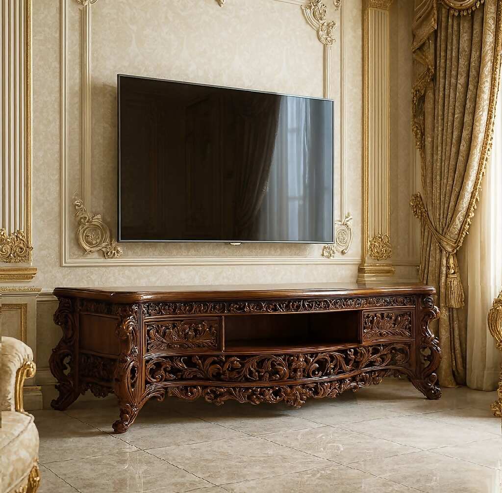 luxury tv table