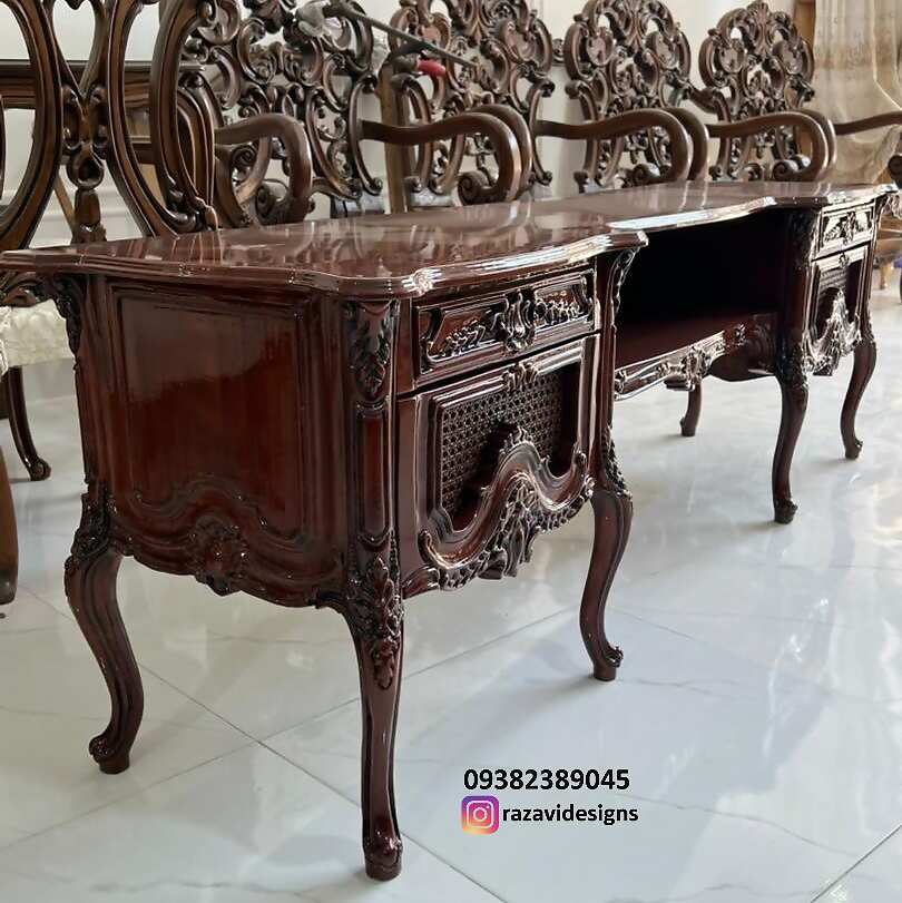 wooden tv table hasiri