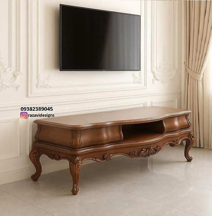 modern tv table