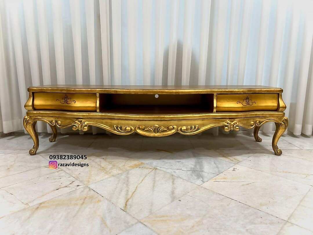 wooden tv cabinet persian