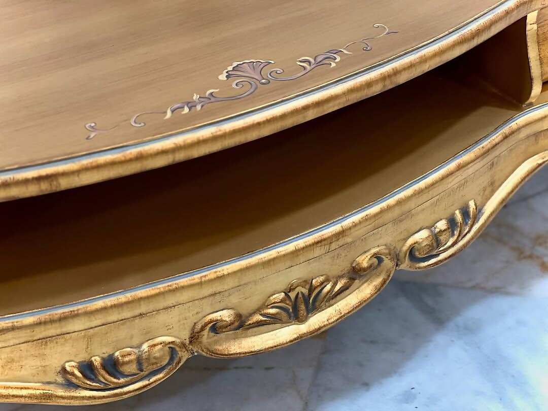 wooden tv cabinet persian