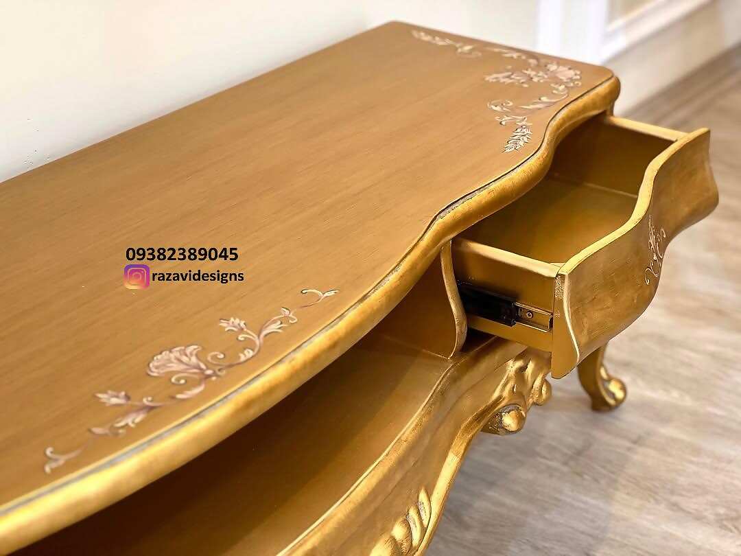 wooden tv cabinet persian