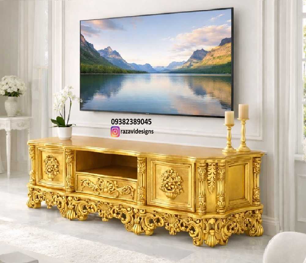 wooden tv stand pichak09