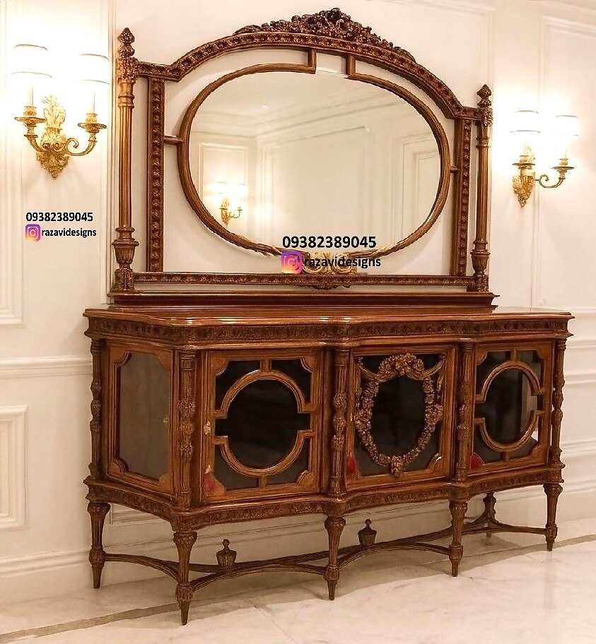 price of console mirror istar