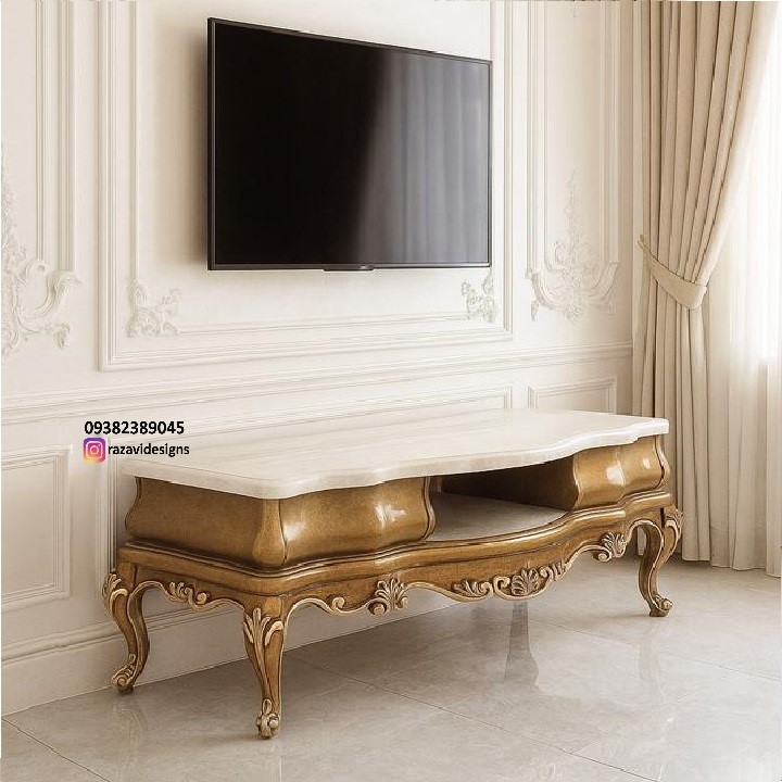 price luxury tv table