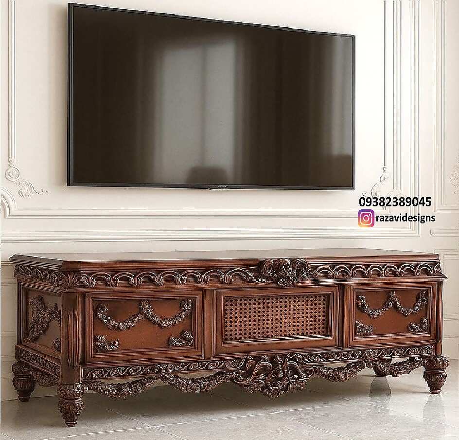 classic luxury tv table