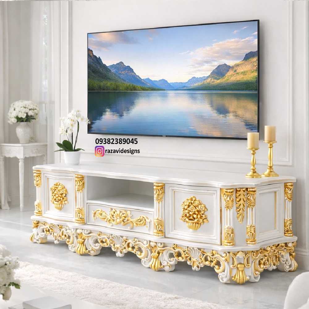 luxury tv table pichak
