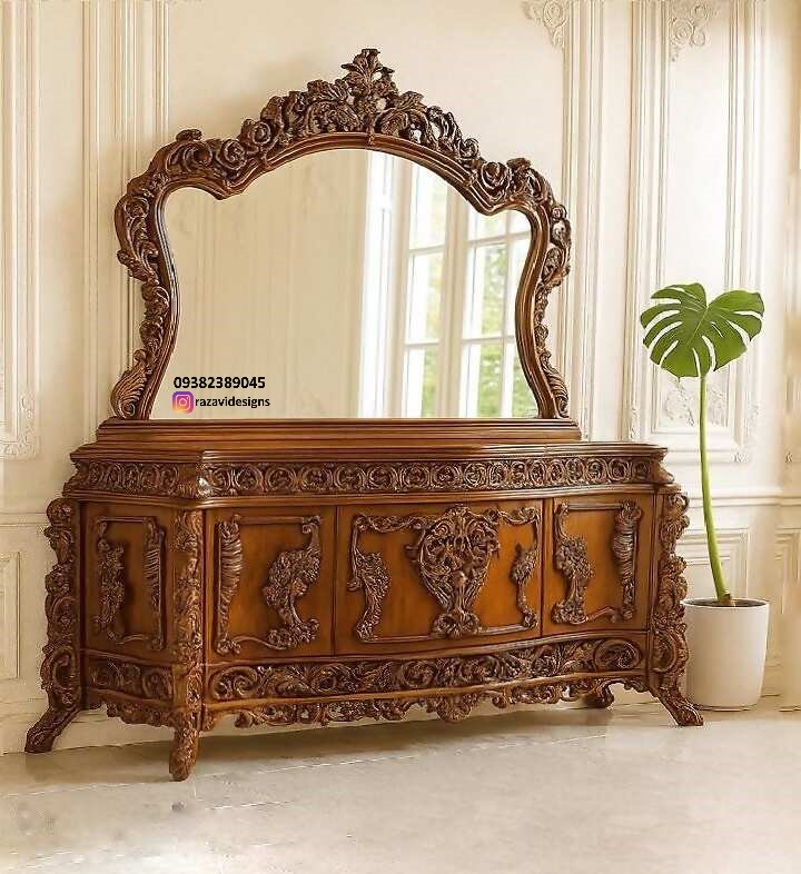 Vanity Mirror Console