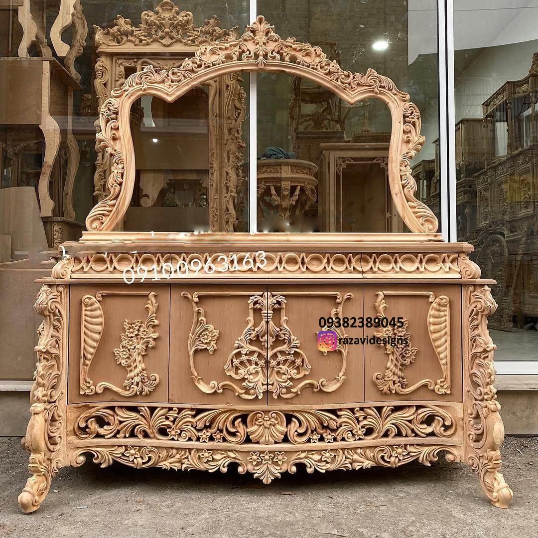 Vanity Mirror Console