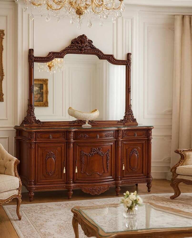 price console table with mirror shahir